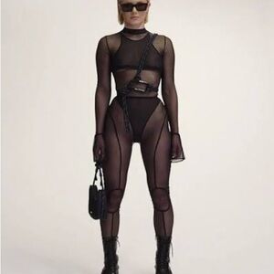 HMN ALNS Mesh Leggings - RARE ITEM